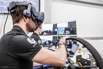 Americas Cup INEOS TeamUK Sailing Simulator