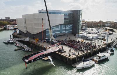 Americas Cup INEOS TeamUK Portsmouth Christening